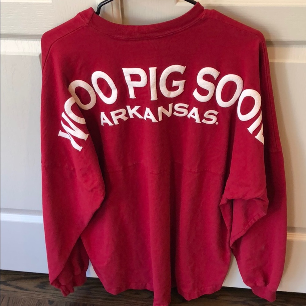 Arkansas Spirit jersey shirt
